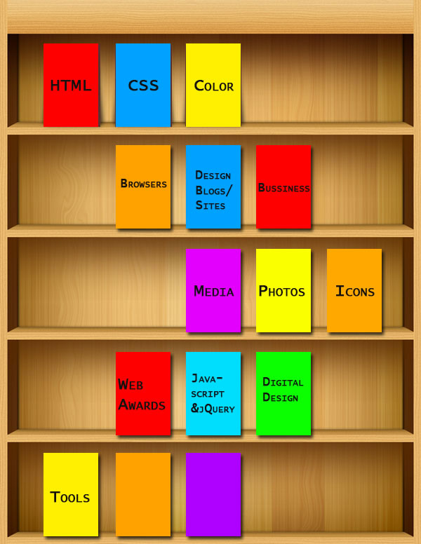 Library Book Shelf